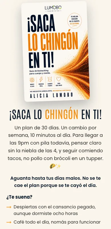 ¡Saca lo Chingón en Ti!, página de lanzamiento